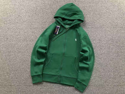 FELPA ZIP HOODIE RALPH LAUREN TUTA