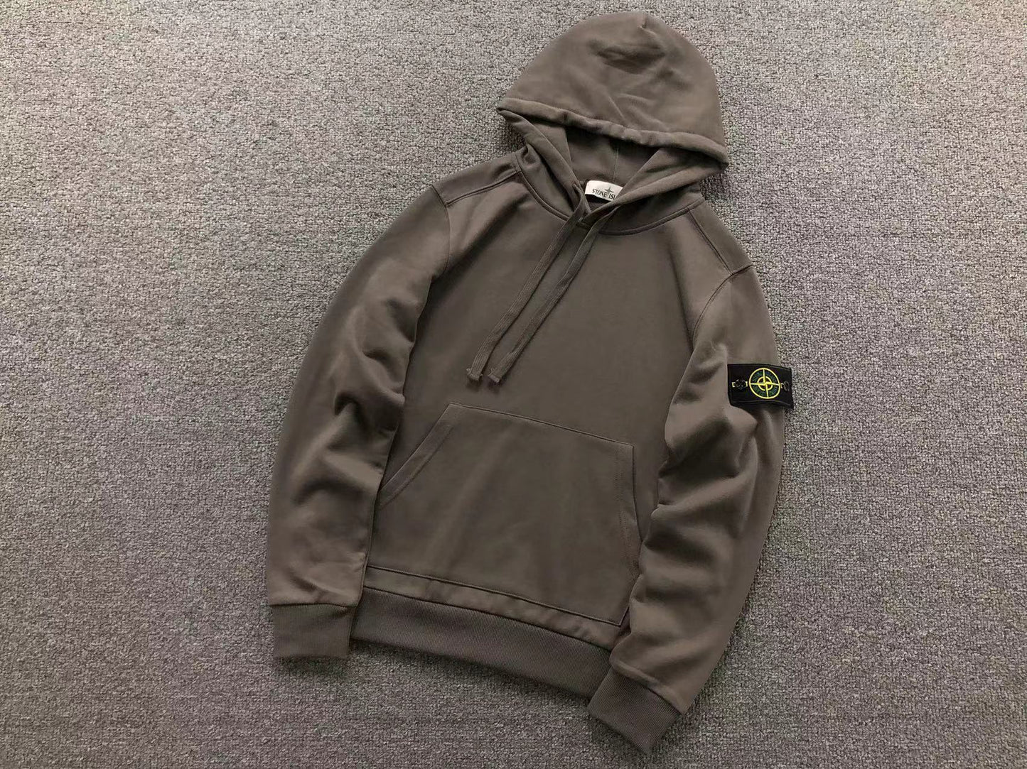 FELPA HOODIE STONE ISLAND