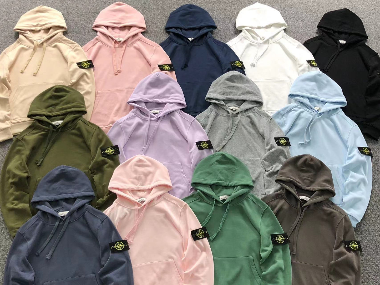 FELPA HOODIE STONE ISLAND