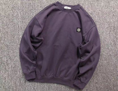 FELPA CREWNECK STONE ISLAND