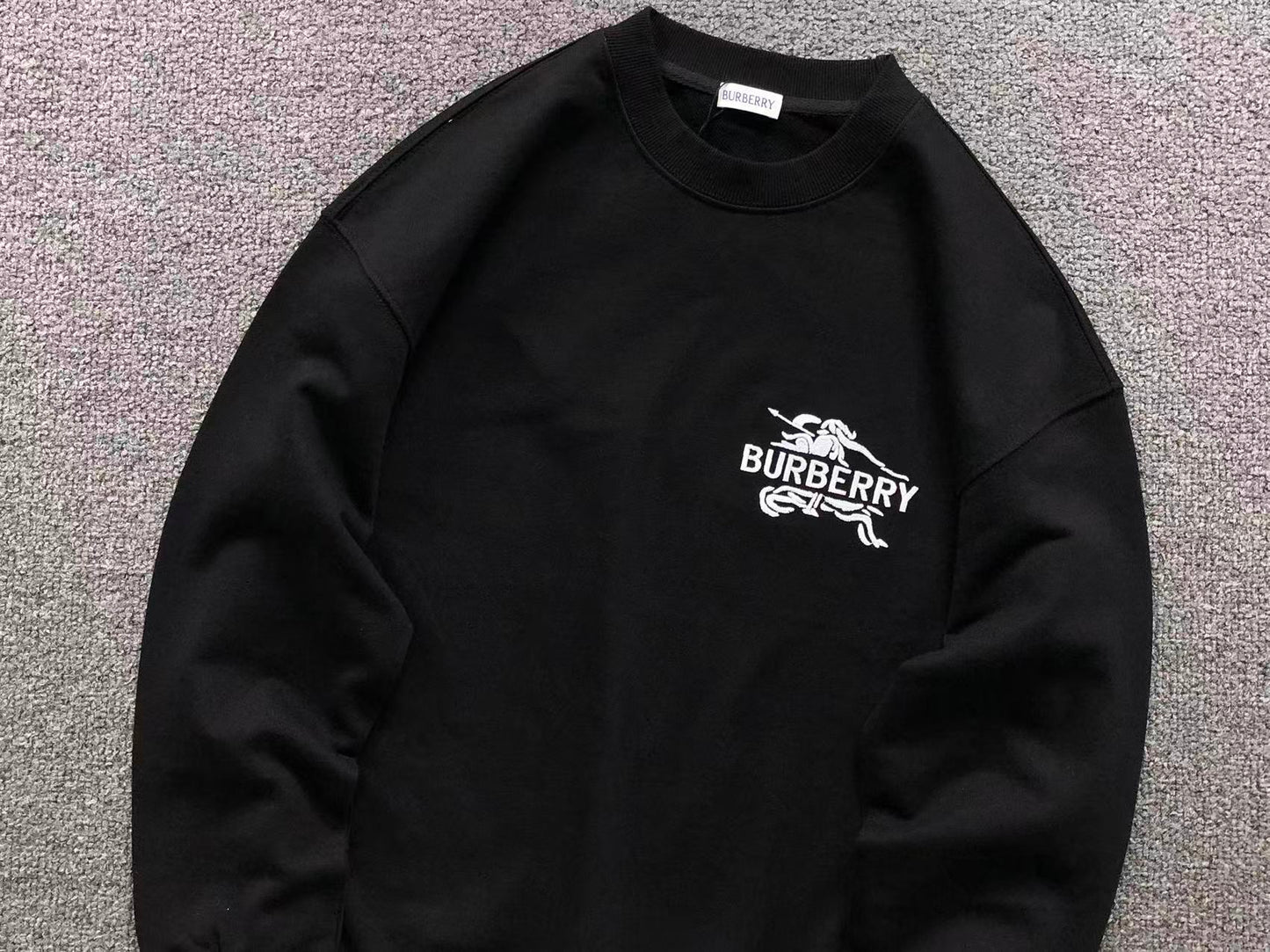 FELPA BURBERRY CREWNECK