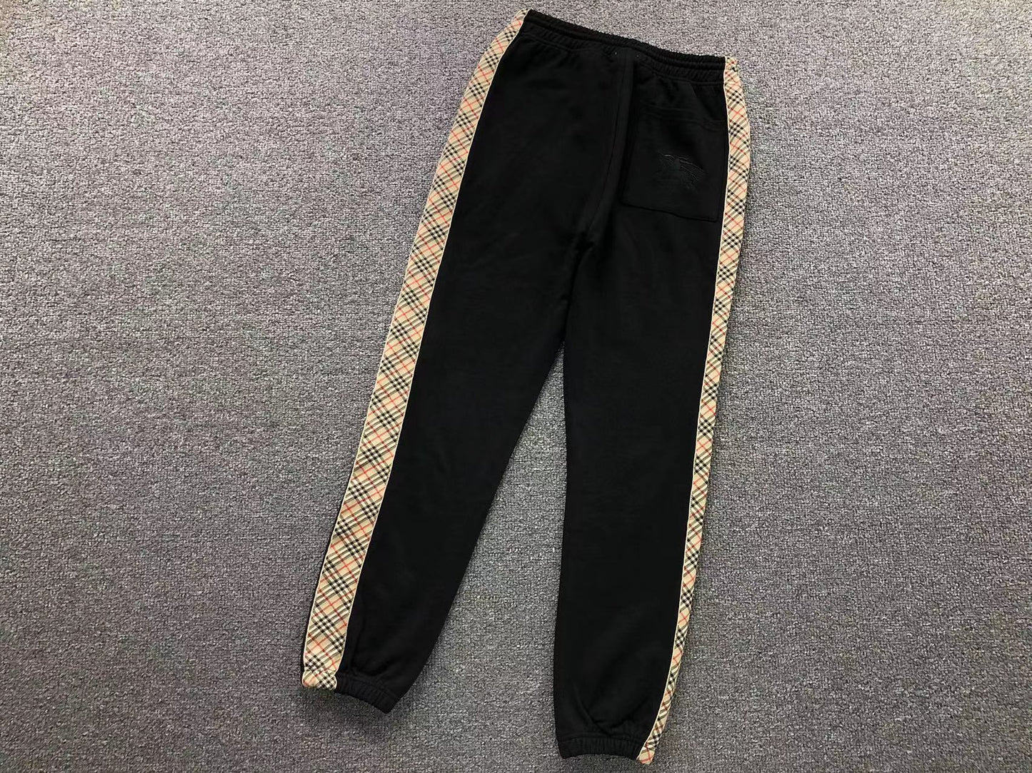 TRACKSUIT TUTA BURBERRY FELPA / PANTALONI