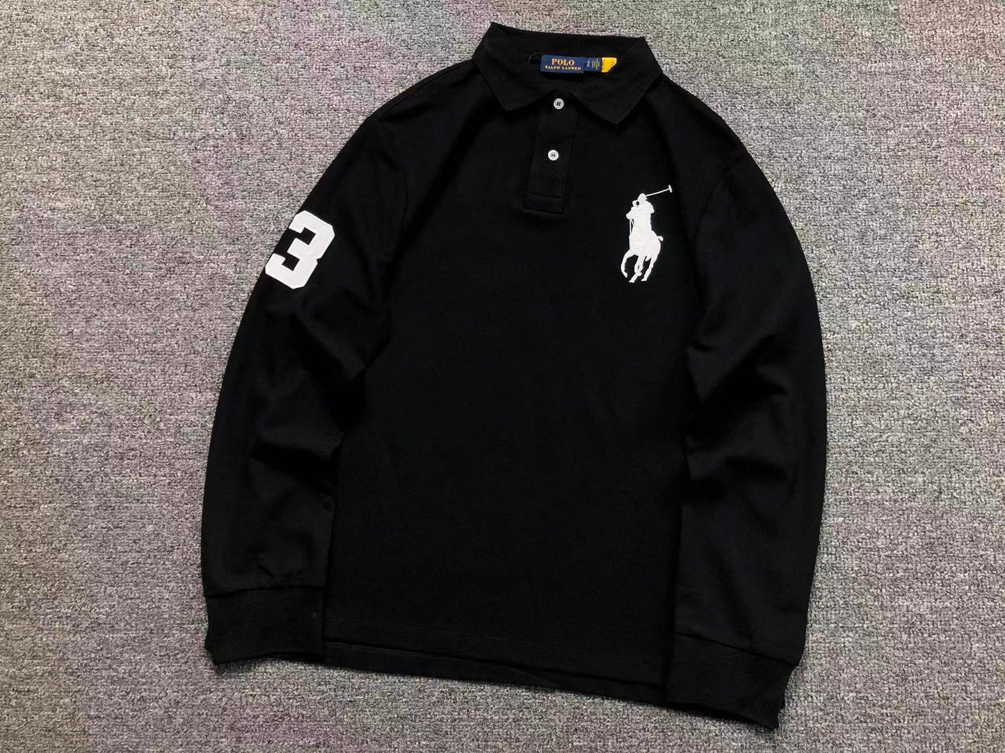 LONGSLEEVE POLO RALPH LAUREN