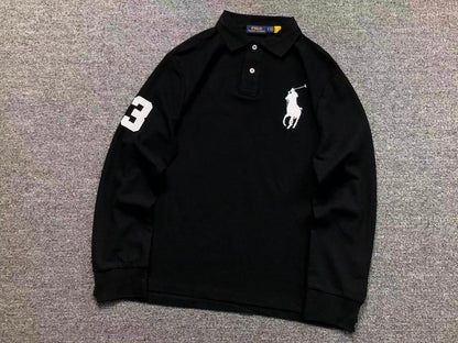 LONGSLEEVE POLO RALPH LAUREN