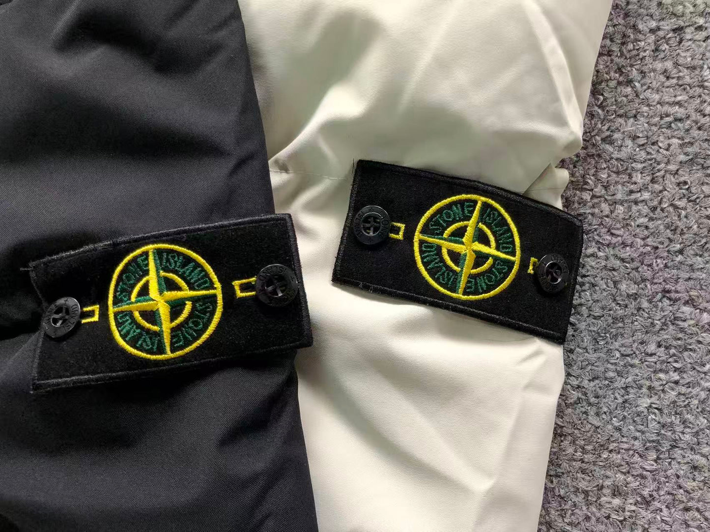 GIACCA PUFFER STONE ISLAND