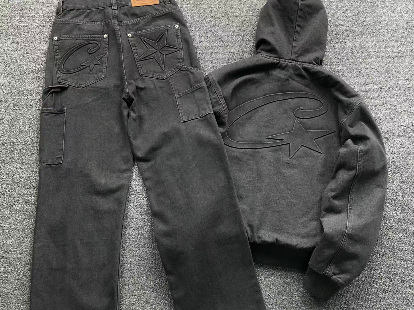 TRACKSUIT TUTA CORTEIZ DENIM