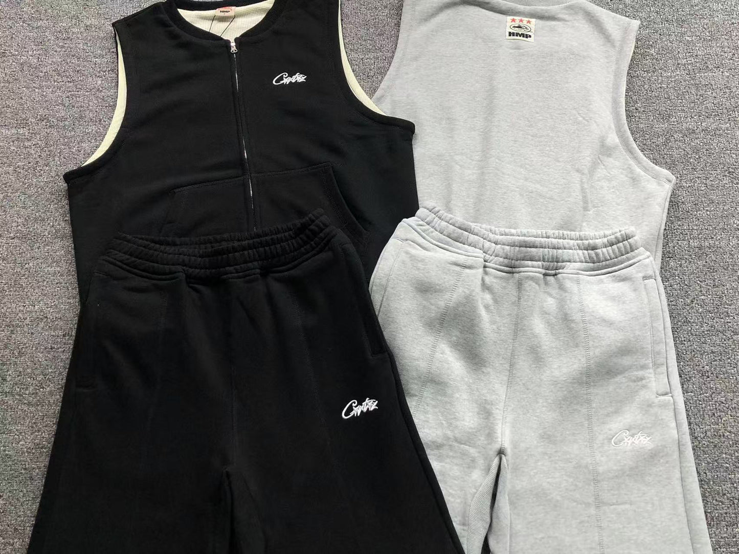 COMPLETO ESTIVO CORTEIZ GILET E PANTALONCINI