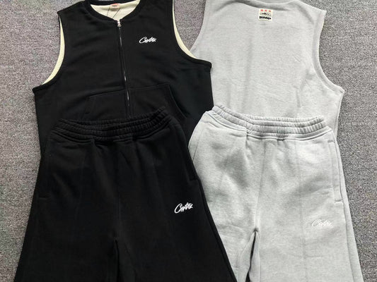 COMPLETO ESTIVO CORTEIZ GILET E PANTALONCINI