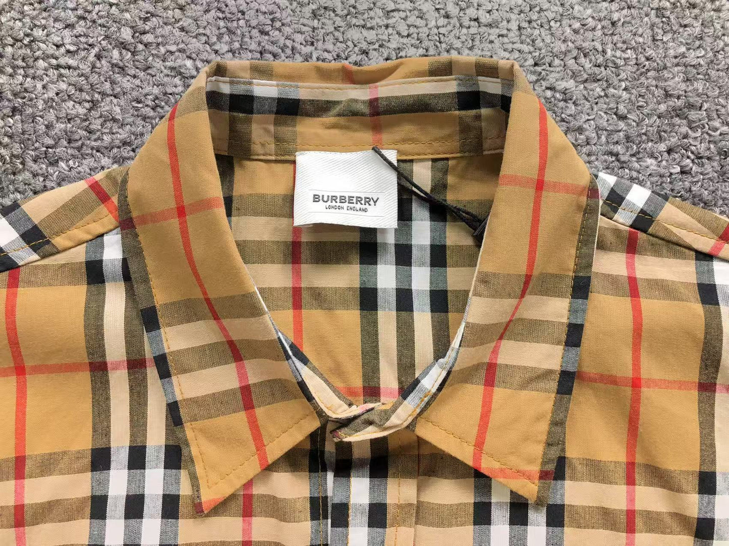 CAMICIA BURBERRY