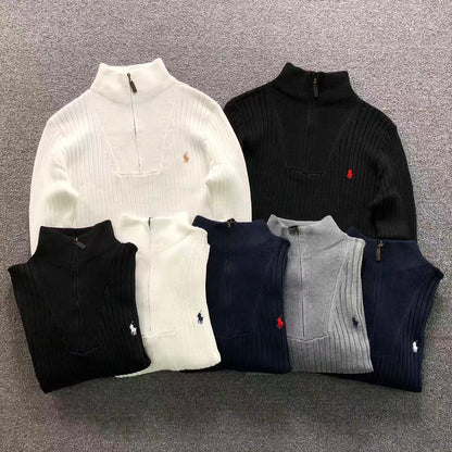 FELPA MAGLIONCINO QUARTER ZIP RALPH LAUREN