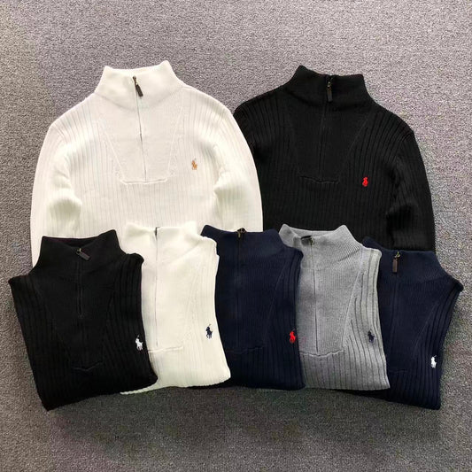 FELPA MAGLIONCINO QUARTER ZIP RALPH LAUREN