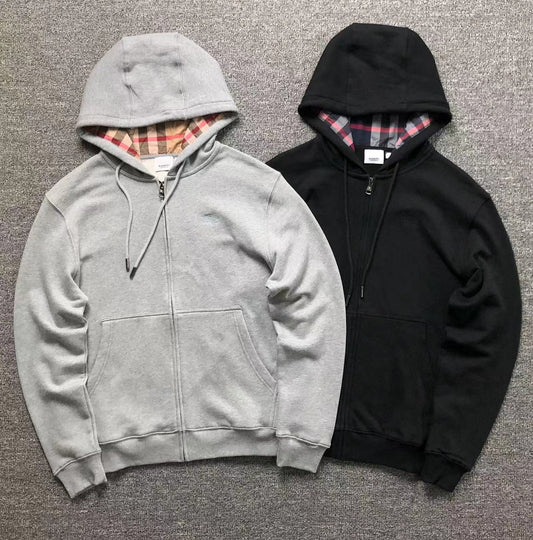 FELPA ZIP HOODIE BURBERRY