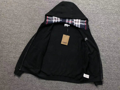 FELPA ZIP HOODIE BURBERRY