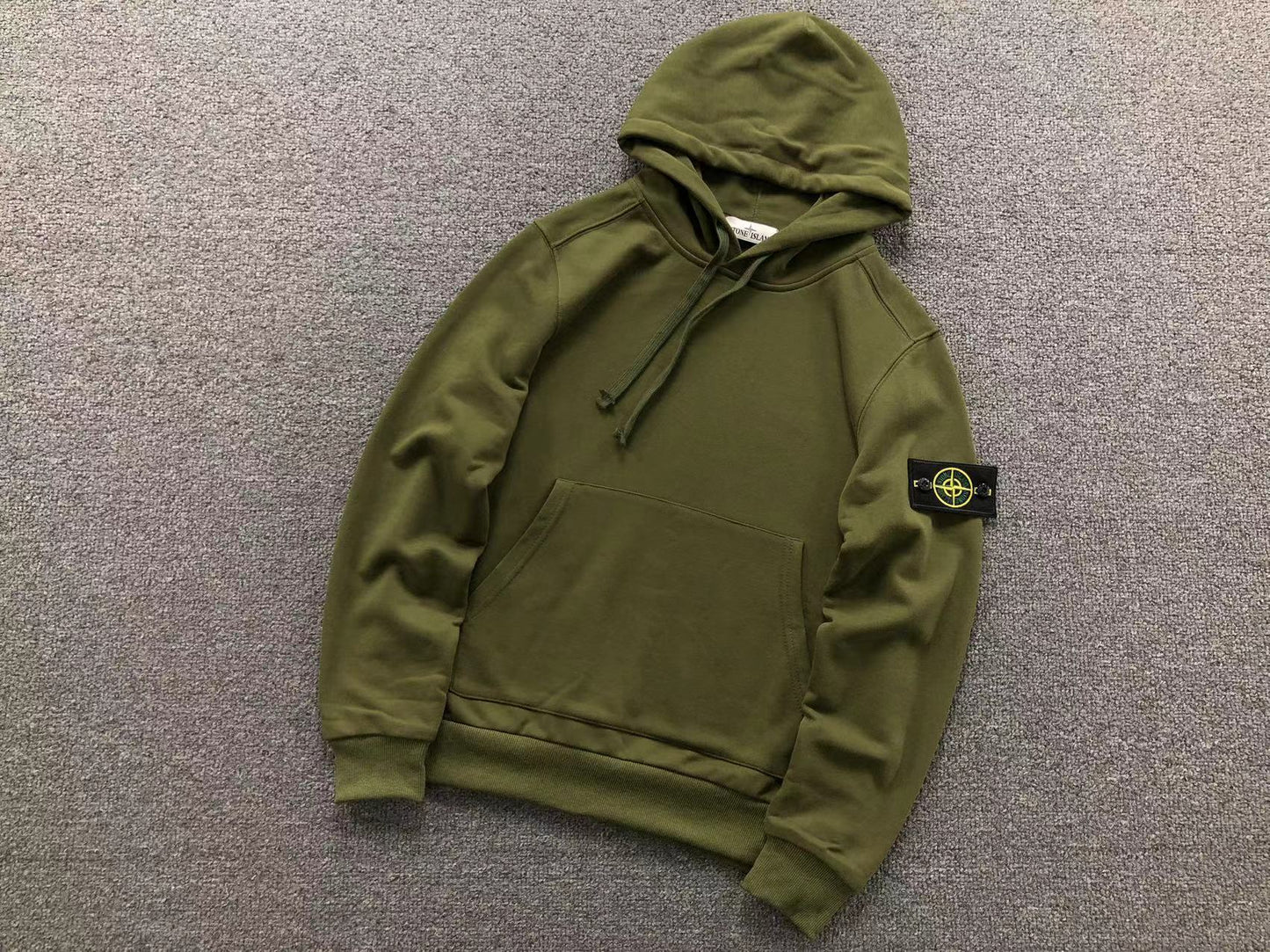 FELPA HOODIE STONE ISLAND