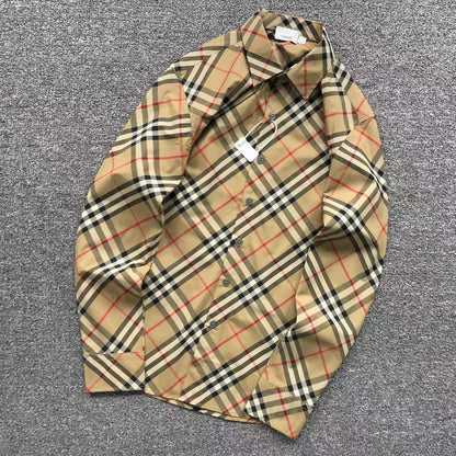 CAMICIA BURBERRY A MANICHE LUNGHE