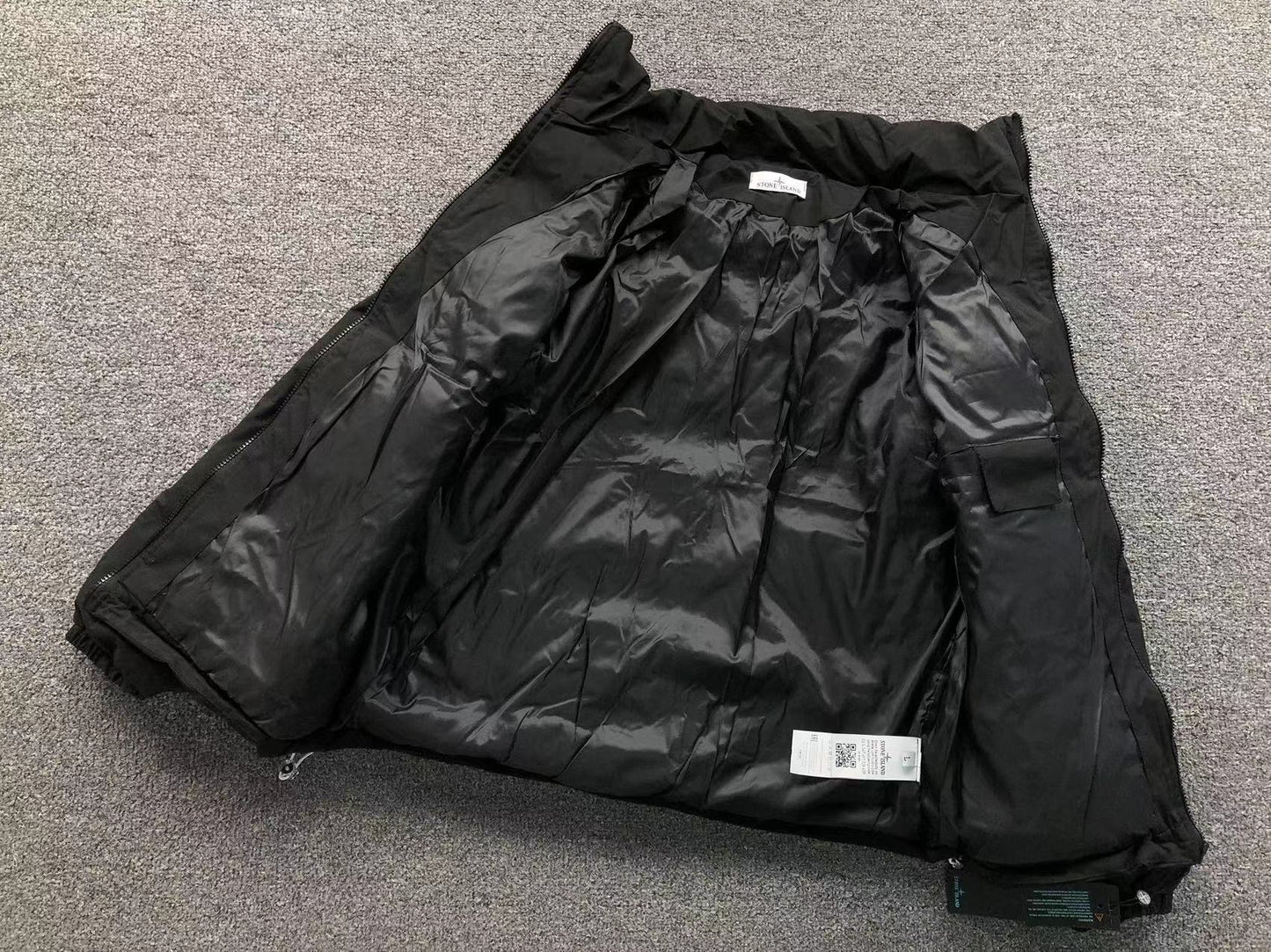 GIACCA PUFFER STONE ISLAND