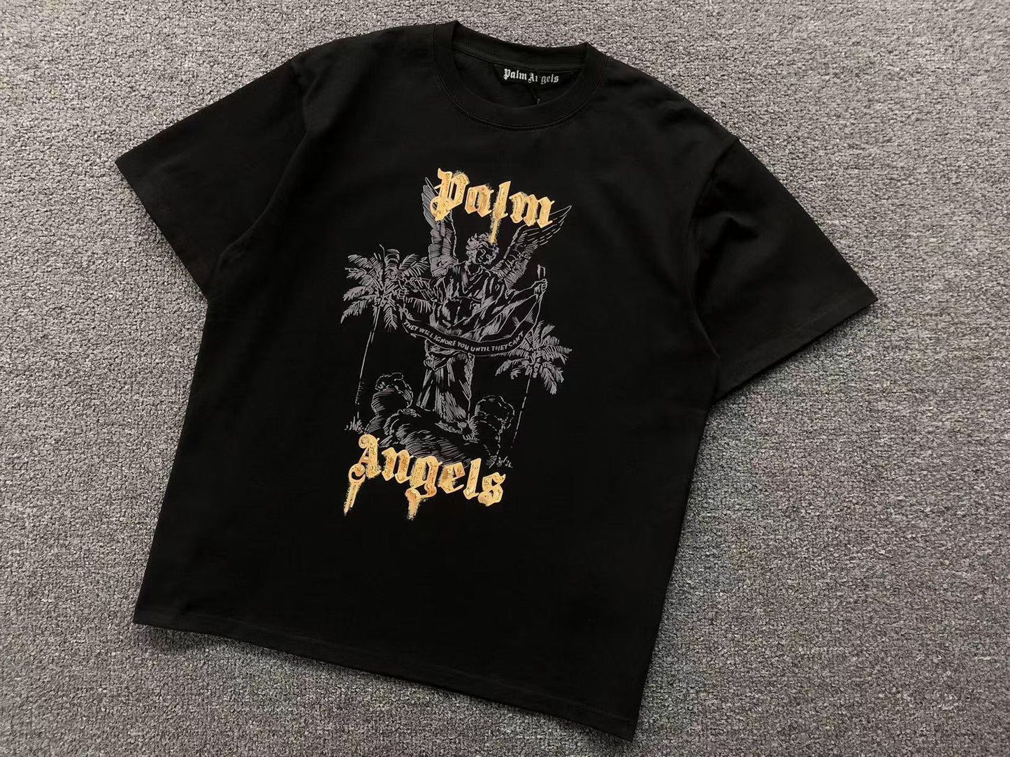 T-SHIRT PALM ANGELS