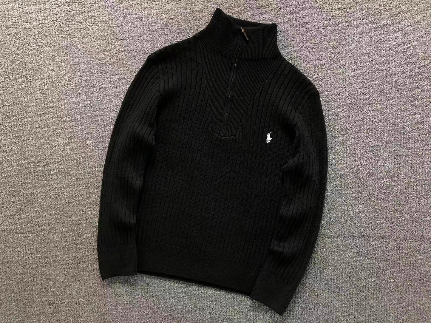 FELPA MAGLIONCINO QUARTER ZIP RALPH LAUREN