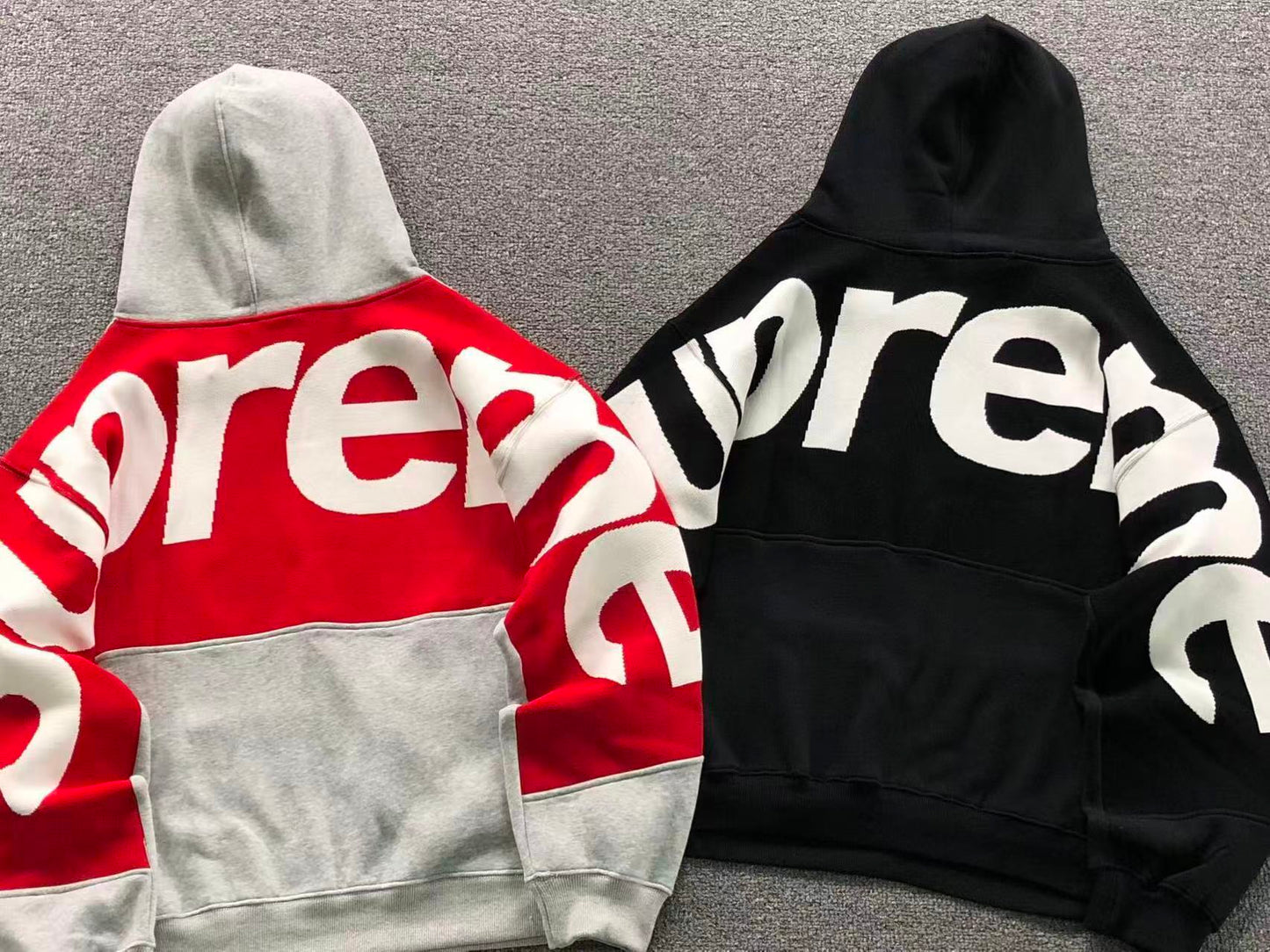 FELPA HOODIE SUPREME