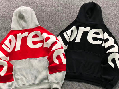 FELPA HOODIE SUPREME