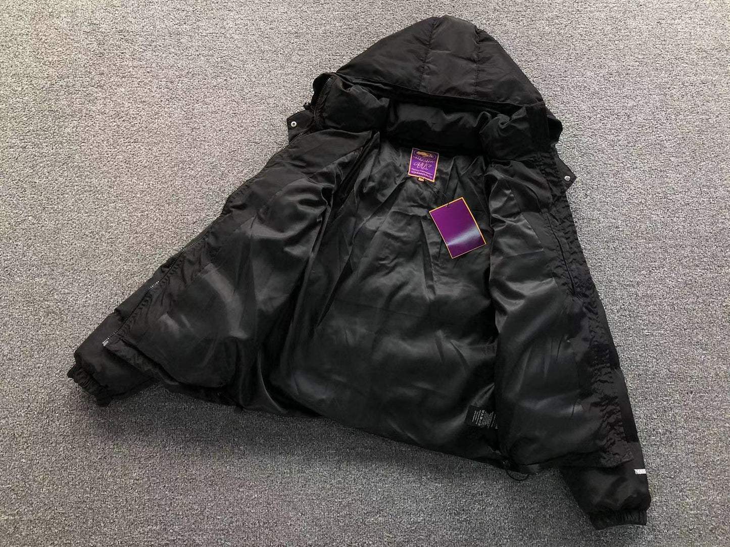 GIACCA PUFFER CORTEIZ