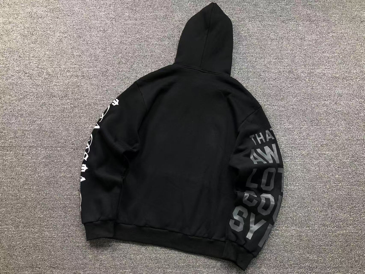 FELPA ZIP HOODIE TRAPSTAR
