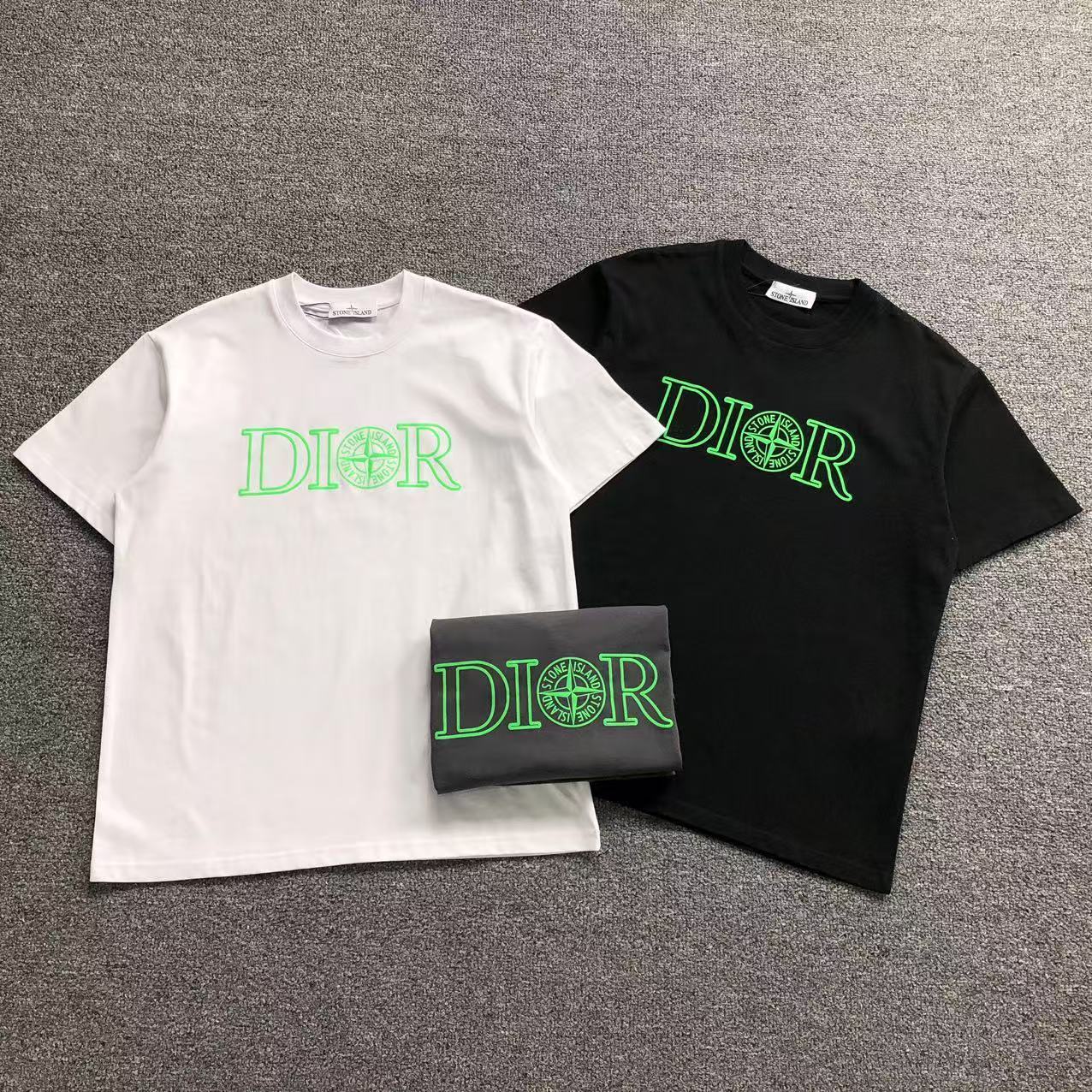 T-SHIRT STONE ISLAND x DIOR