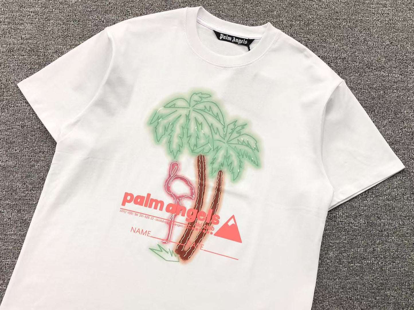 T-SHIRT PALM ANGELS
