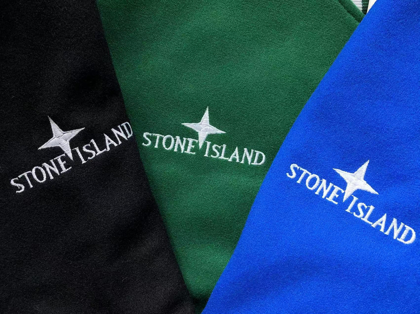 GIACCA STONE ISLAND VARSITY