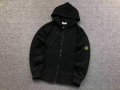 FELPA ZIP HOODIE STONE ISLAND