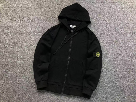 FELPA ZIP HOODIE STONE ISLAND