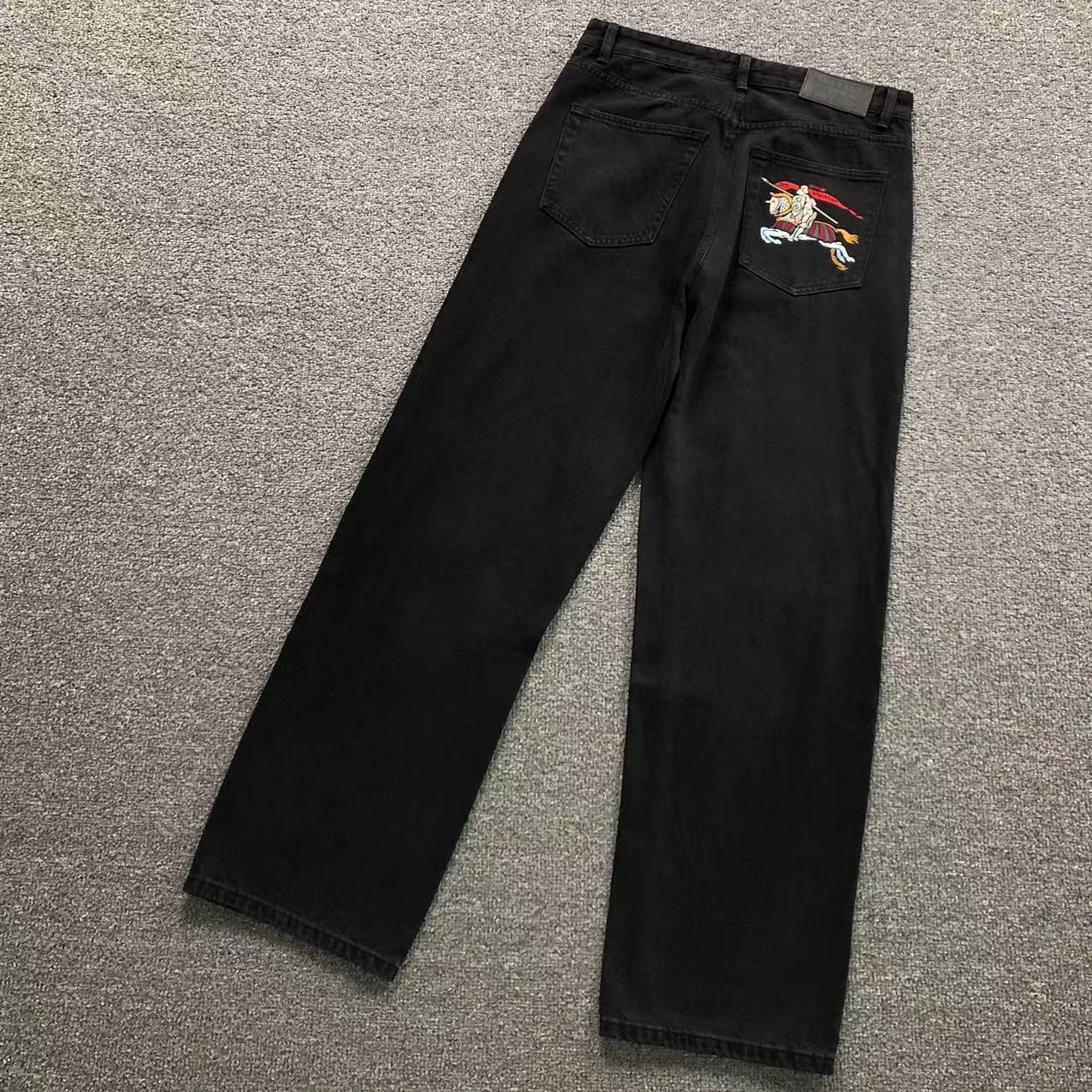 JEANS BURBERRY PANTALONI