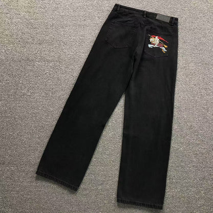 JEANS BURBERRY PANTALONI