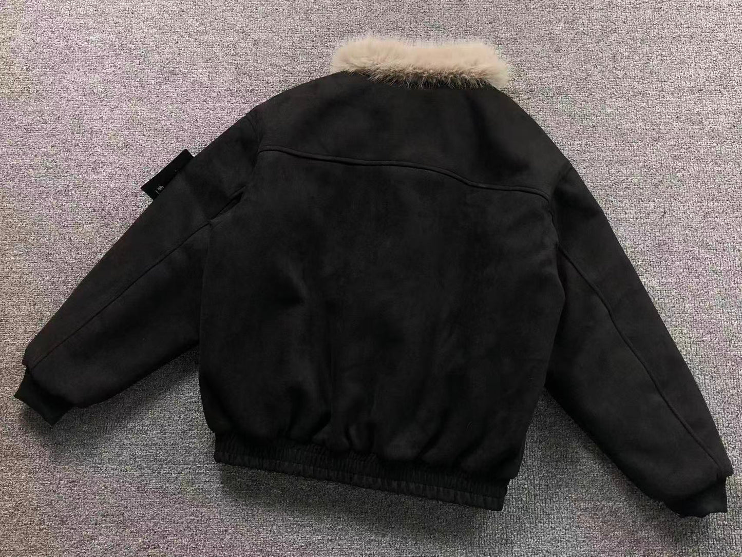 GIACCA STONE ISLAND CON PELO