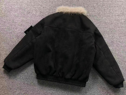 GIACCA STONE ISLAND CON PELO