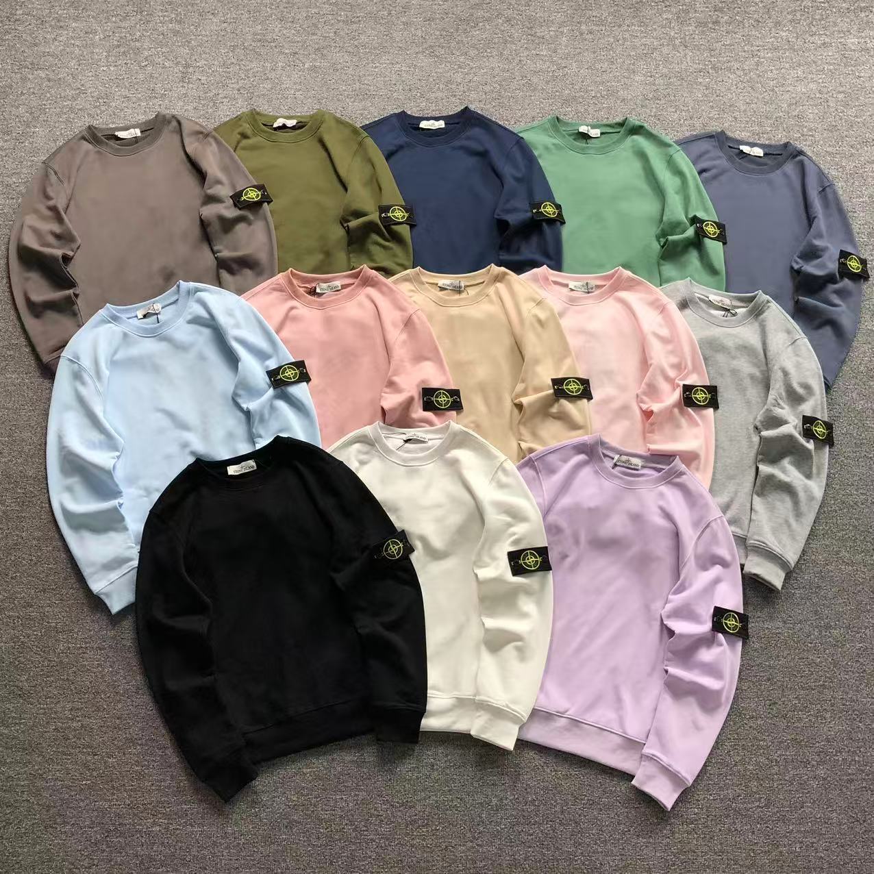 FELPA CREWNECK STONE ISLAND