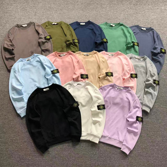 FELPA CREWNECK STONE ISLAND