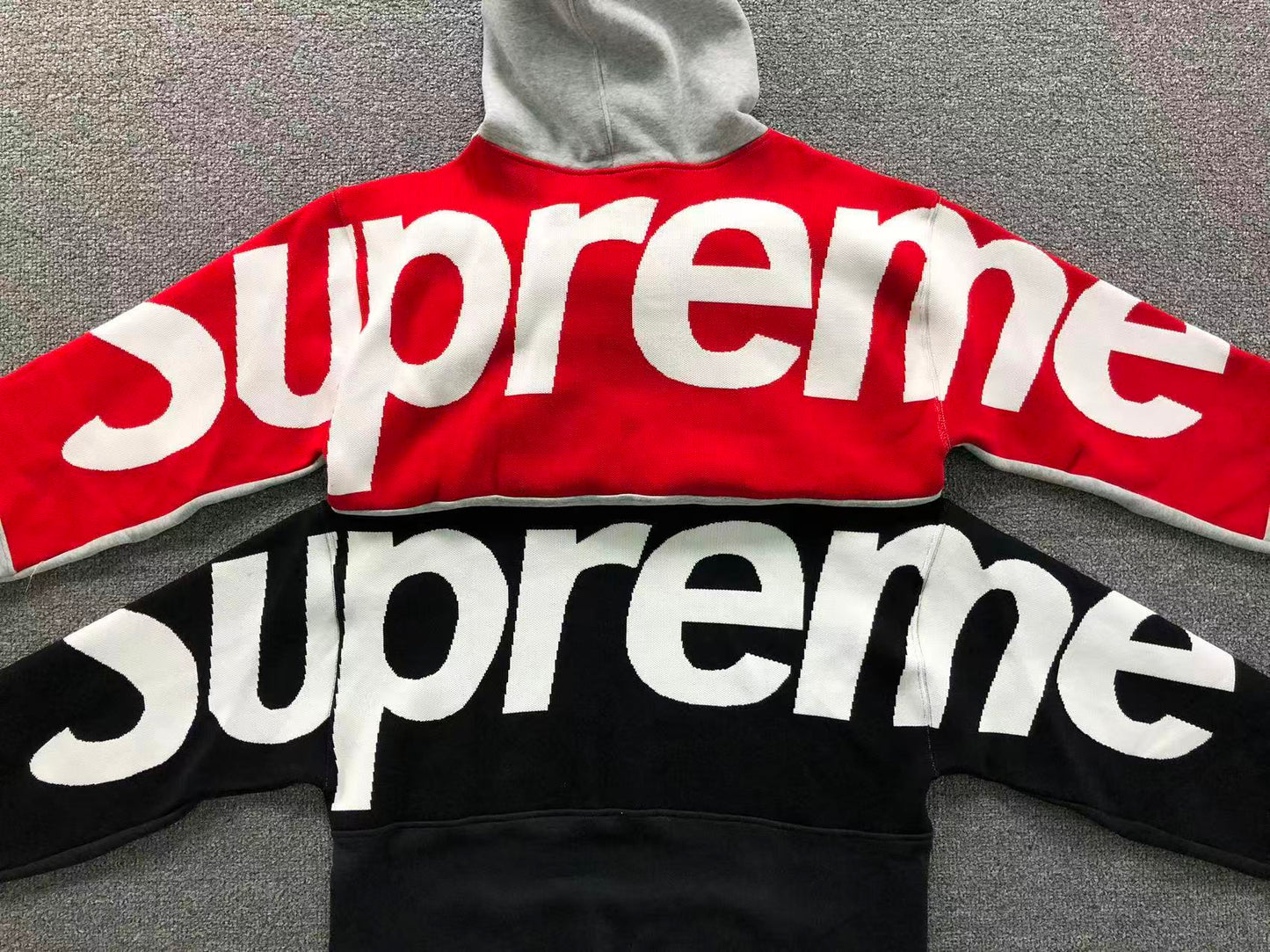FELPA HOODIE SUPREME