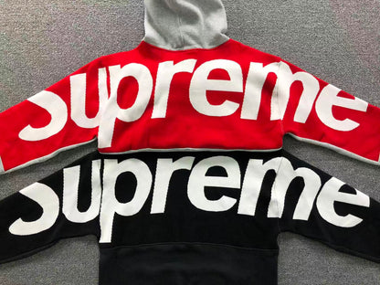 FELPA HOODIE SUPREME