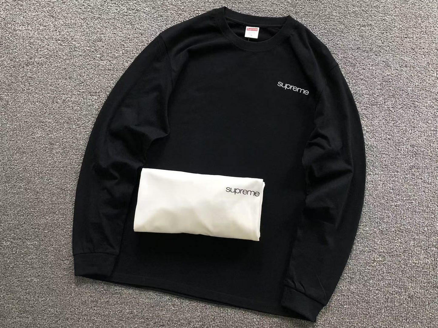 T-SHIRT SUPREME LONGSLEEVE