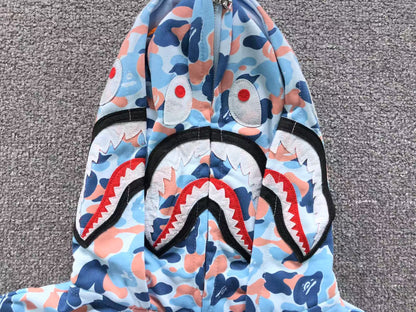 FELPA ZIP BAPE HOODIE