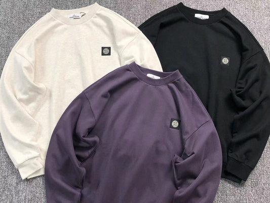 FELPA CREWNECK STONE ISLAND