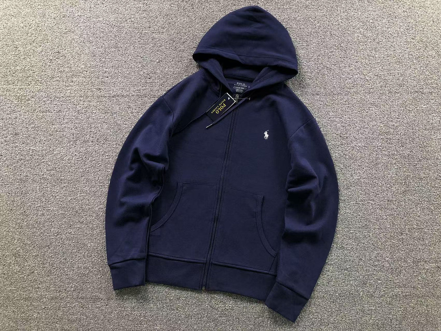 FELPA ZIP HOODIE RALPH LAUREN TUTA