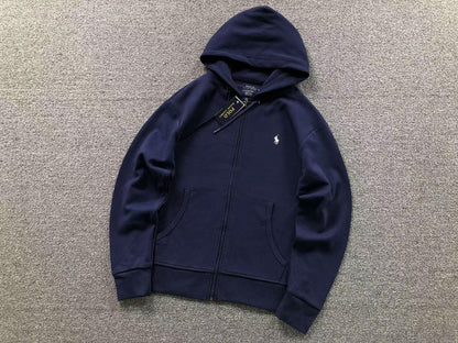 FELPA ZIP HOODIE RALPH LAUREN TUTA