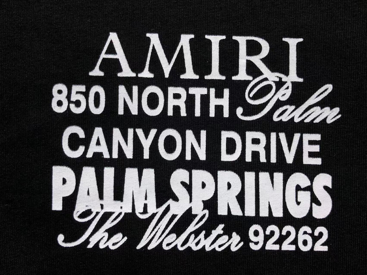 T-SHIRT AMIRI