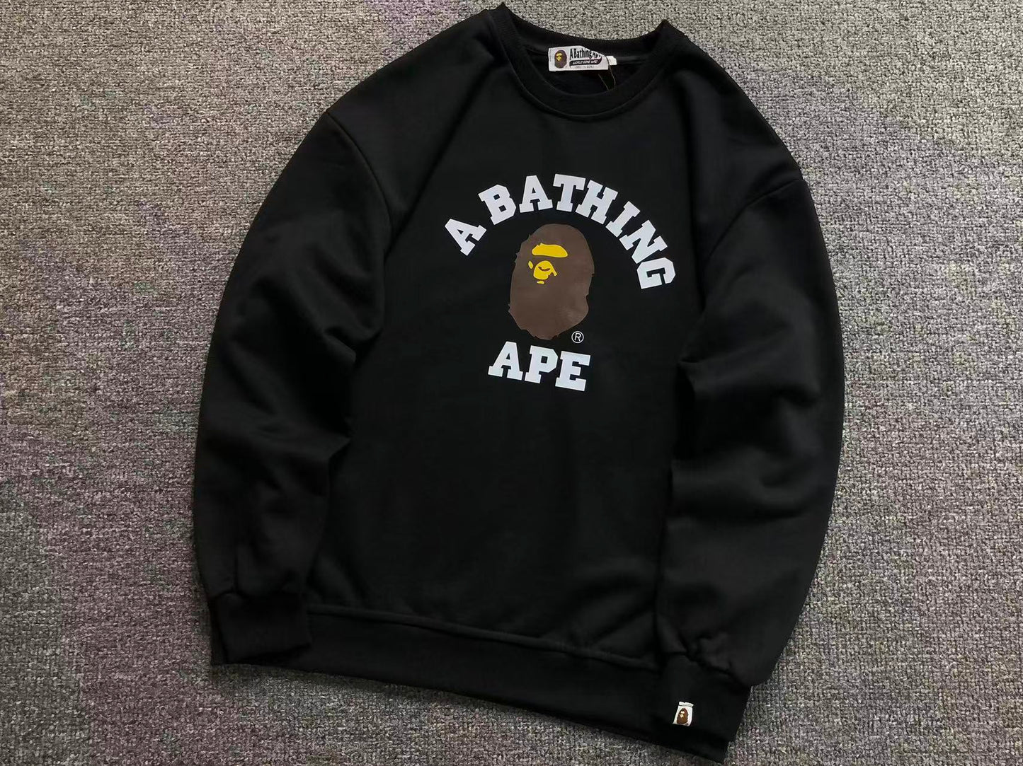 FELPA BAPE CREWNECK