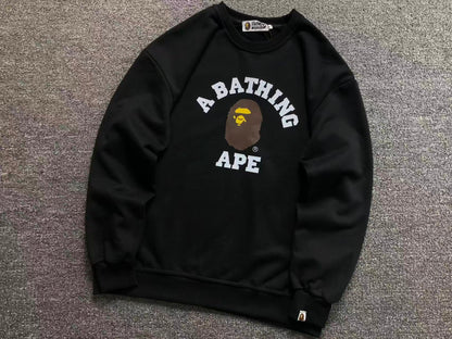 FELPA BAPE CREWNECK