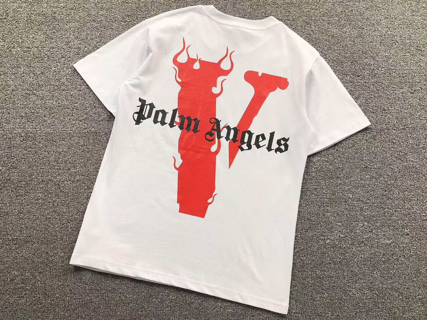 T-SHIRT PALM ANGELS X VLONE