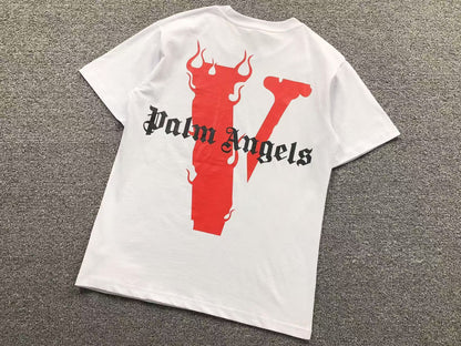 T-SHIRT PALM ANGELS X VLONE
