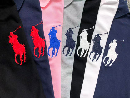 LONGSLEEVE POLO RALPH LAUREN